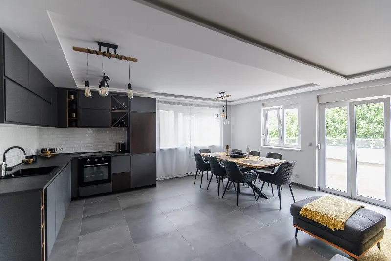 Çayyolu'nda Çatı Dublex, Terası Olan 5+1 Satılık Daire